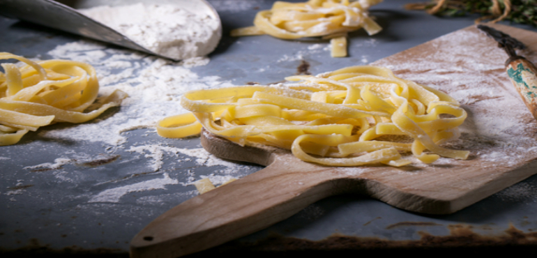 The Art of Pasta Making: Crafting Homemade Noodles and Sauces