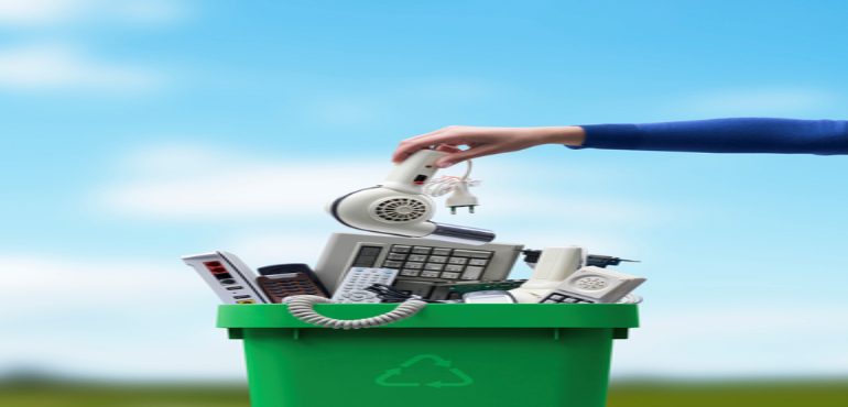  E-waste Management: Promoting Responsible Electronics Disposal