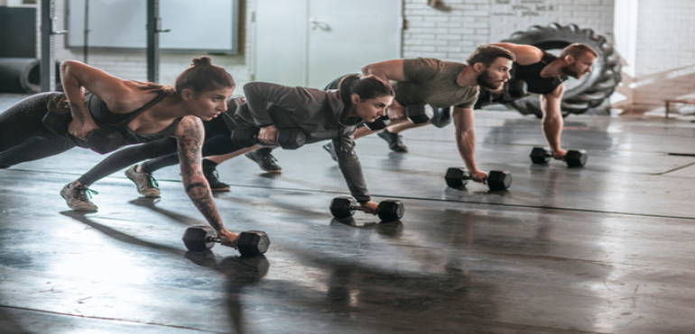  Top 5 Best CrossFit Workouts for Building Strength and Stamina